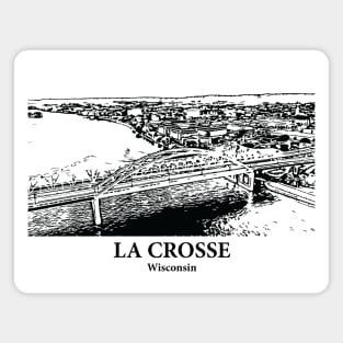 La Crosse - Wisconsin Magnet